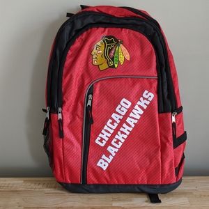 chicago blackhawks backpack